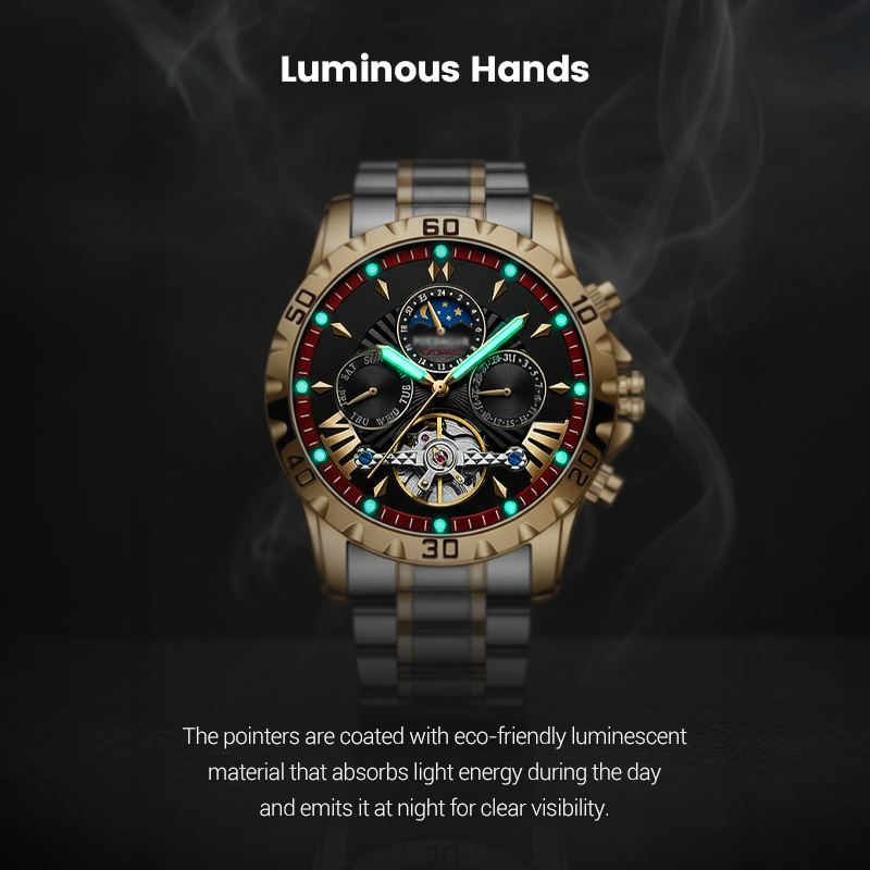 Swiss Premium Brand New Waterproof Automatic Mechanical Watches