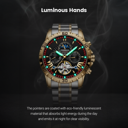 Swiss Premium Brand New Waterproof Automatic Mechanical Watches