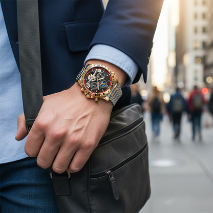 Swiss Premium Brand New Waterproof Automatic Mechanical Watches