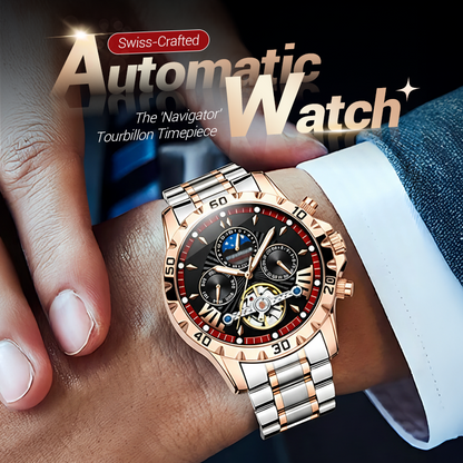 Swiss Premium Brand New Waterproof Automatic Mechanical Watches