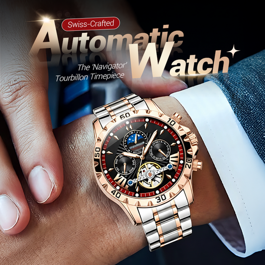 Swiss Premium Brand New Waterproof Automatic Mechanical Watches