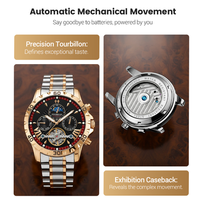 Swiss Premium Brand New Waterproof Automatic Mechanical Watches
