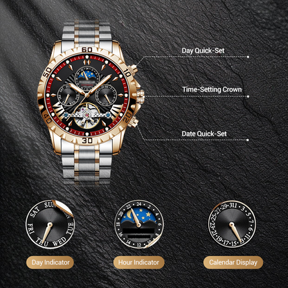 Swiss Premium Brand New Waterproof Automatic Mechanical Watches